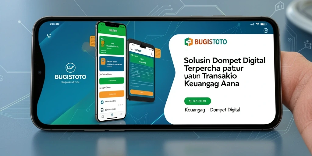 Antarmuka <strong>BUGISTOTO</strong> yang ramah pengguna dan intuitif untuk transaksi keuangan.