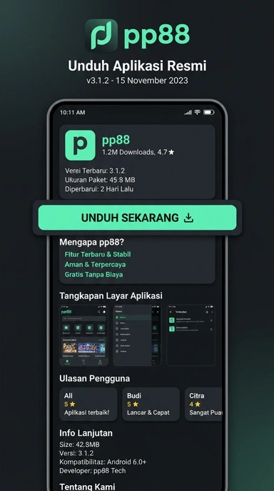 Panduan Unduh dan Instal APK pp88 untuk Android